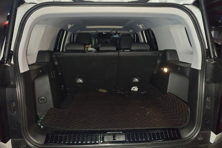 Used BAIC Off-Road BJ30 2024 1.5T Light Wilderness Pro Edition Trunk