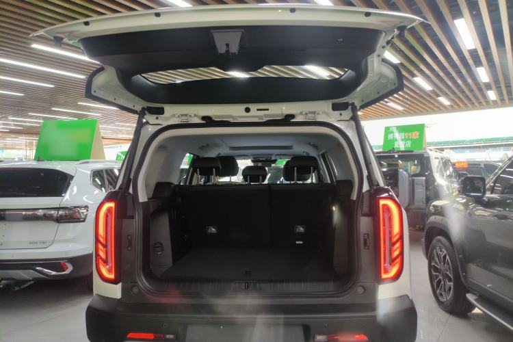 Used BAIC Off-Road BJ30 2024 1.5T Light Wilderness Pro Edition Trunk