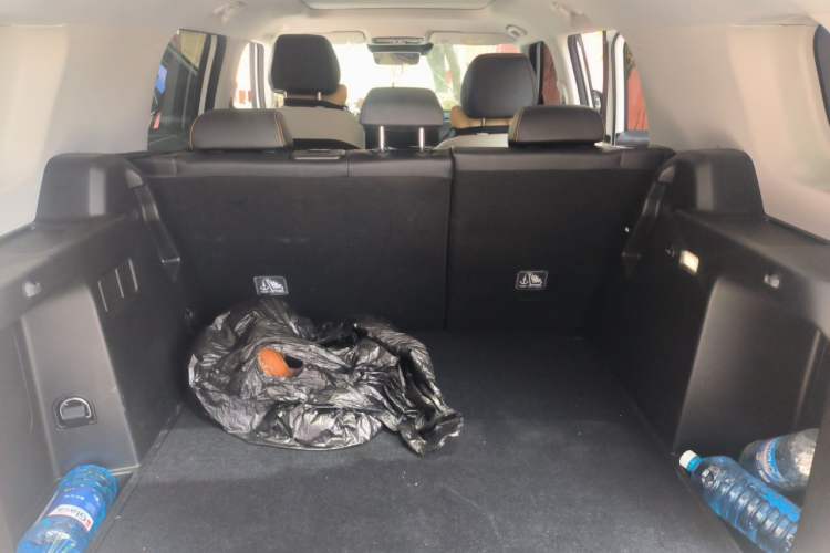 Used BAIC Off-Road BJ30 2024 1.5T Light Wilderness Pro Edition Trunk