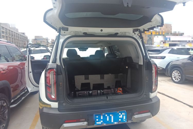Used BAIC Off-Road BJ30 2024 1.5T Magic Electric Drive Advanced Version Trunk
