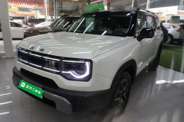 Used BAIC Off-Road BJ30 2024 1.5T Light Wilderness Pro Edition