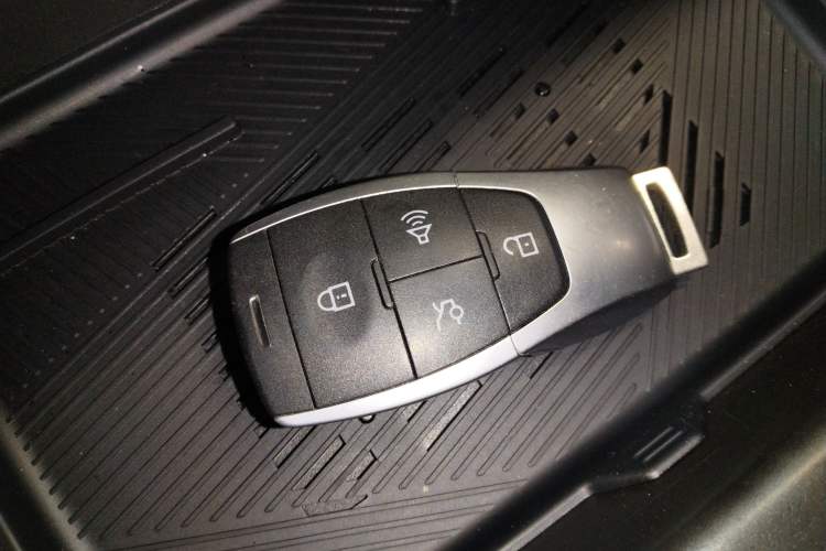 Used BAIC Off-Road BJ30 2024 1.5T Magic Electric Drive Advanced Version Vehicle Key