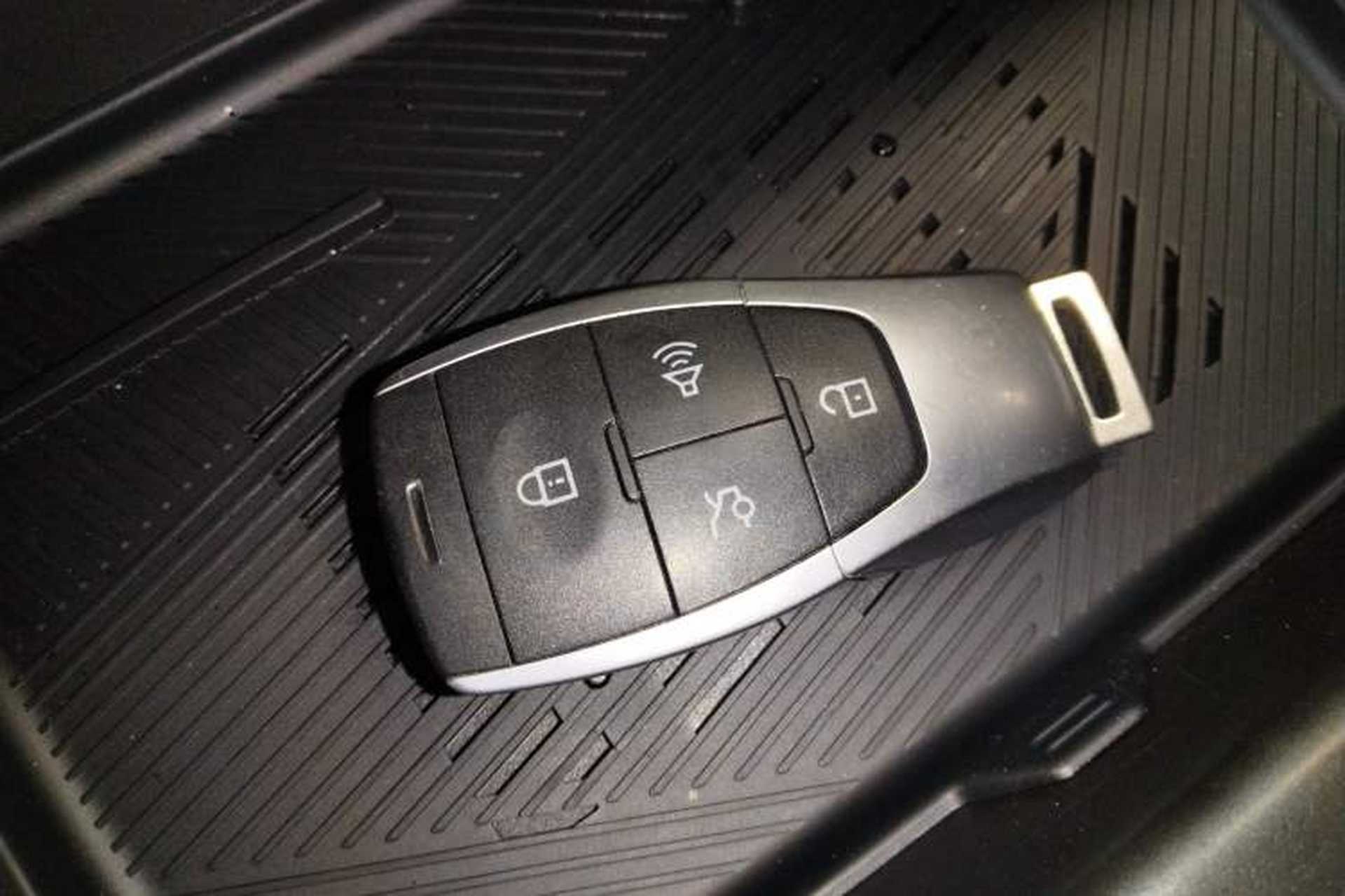 Used BAIC Off-Road BJ30 2024 1.5T Magic Electric Drive Advanced Version Vehicle Key