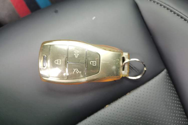 Used BAIC Off-Road BJ30 2024 1.5T Magic Electric Drive Advanced Version Vehicle Key