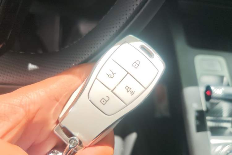 Used BAIC Off-Road BJ30 2024 1.5T Magic Electric Drive Advanced Version Vehicle Key