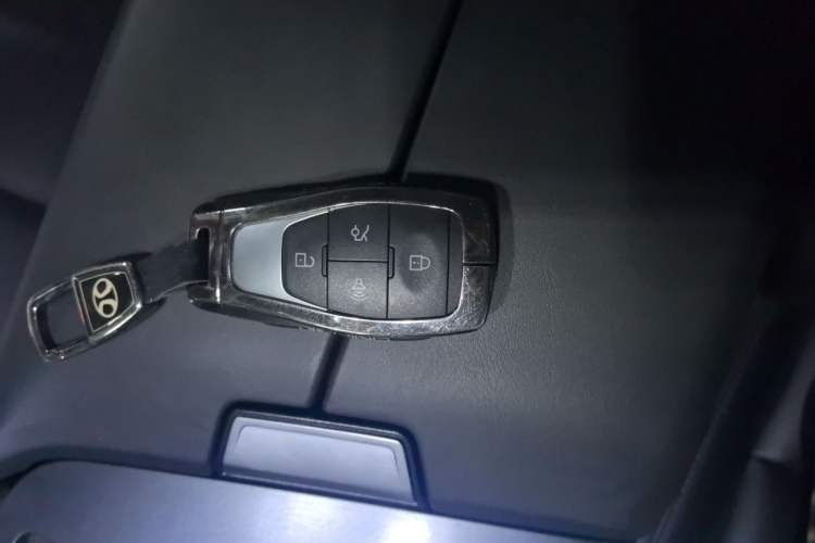 Used BAIC Off-Road BJ30 2024 1.5T Light Wilderness Pro Edition Vehicle Key