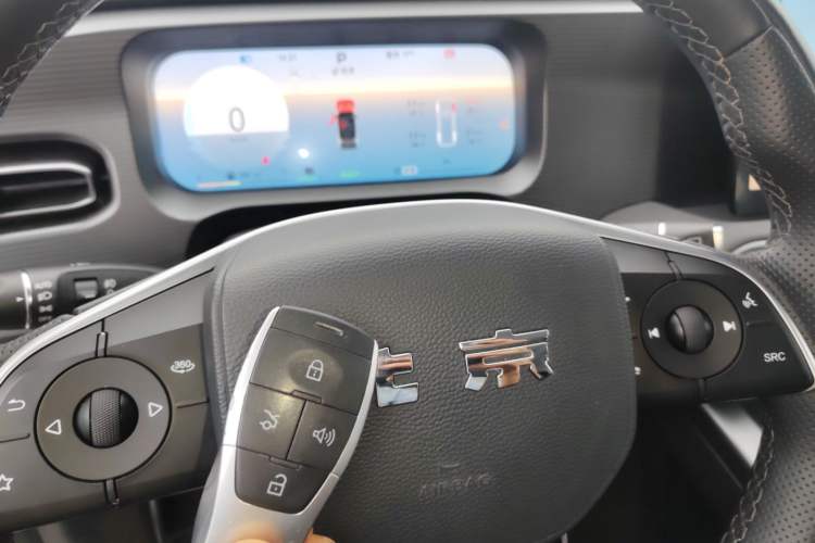 Used BAIC Off-Road BJ30 2024 1.5T Magic Electric Drive Advanced Version Vehicle Key