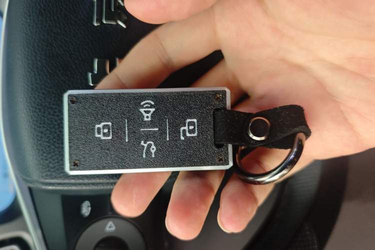 Used BAIC Off-Road BJ30 2024 1.5T Magic Electric Drive Standard Edition Vehicle Key