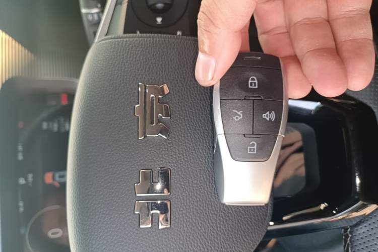 Used BAIC Off-Road BJ30 2024 1.5T Light Wilderness Pro Edition Vehicle Key