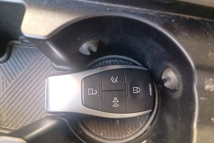 Used BAIC Off-Road BJ30 2024 1.5T Magic Electric Drive Advanced Version Vehicle Key