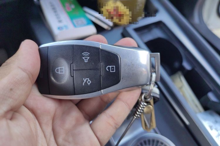 Used BAIC Off-Road BJ30 2024 1.5T Light Off-road Max Edition Vehicle Key