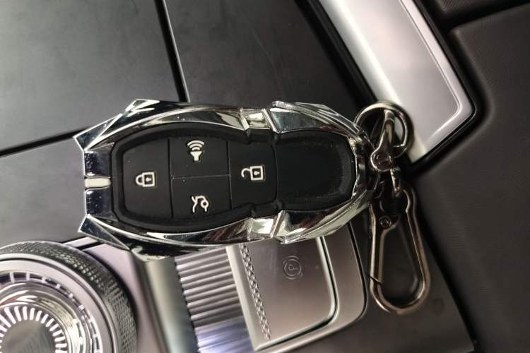 Used BAIC Off-Road BJ30 2024 1.5T Magic Electric Drive Standard Edition Vehicle Key