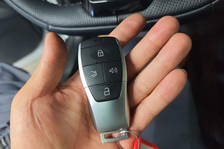 Used BAIC Off-Road BJ30 2024 1.5T Magic Electric Drive Advanced Version Vehicle Key