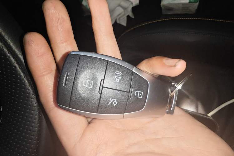 Used BAIC Off-Road BJ30 2024 1.5T Light Off-road Max Edition Vehicle Key