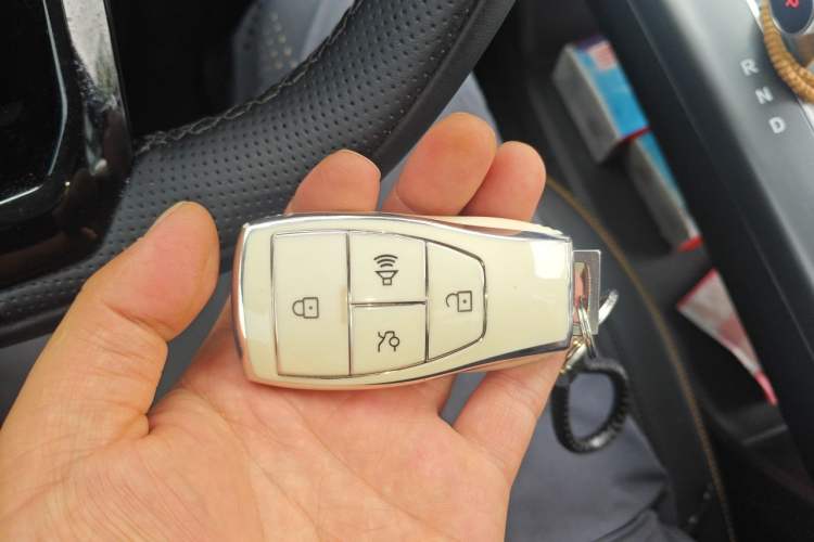 Used BAIC Off-Road BJ30 2024 1.5T Magic Electric Drive Advanced Version Vehicle Key
