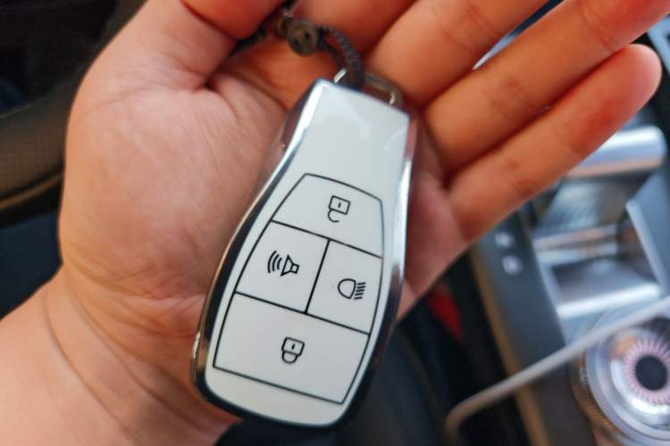 Used BAIC Off-Road BJ30 2024 1.5T Magic Electric Drive Advanced Version Vehicle Key