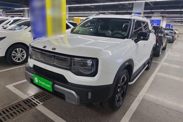 Used BAIC Off-Road BJ30 2024 1.5T Magic Electric Drive Advanced Version