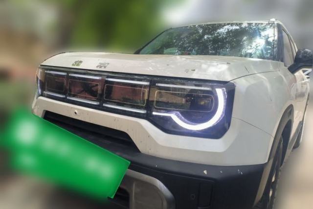 Used BAIC Off-Road BJ30 2024 1.5T Light Wilderness Pro Edition