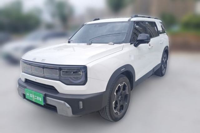 Used BAIC Off-Road BJ30 2024 1.5T Magic Electric Drive Advanced Version