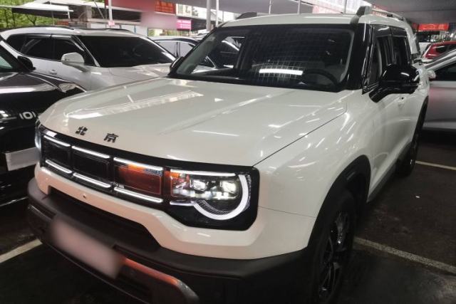Used BAIC Off-Road BJ30 2024 1.5T Light Wilderness Pro Edition