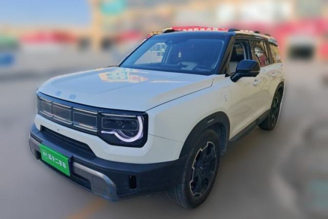 Used BAIC Off-Road BJ30 2024 1.5T Magic Electric Drive Advanced Version