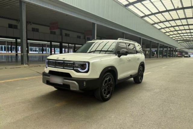 BAIC Off-Road BJ30 2024 1.5T Magic Electric Drive Advanced Version usata