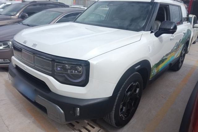 Used BAIC Off-Road BJ30 2024 1.5T Magic Electric Drive Advanced Version