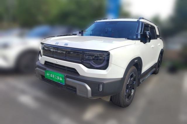 Used BAIC Off-Road BJ30 2024 1.5T Magic Electric Drive Advanced Version