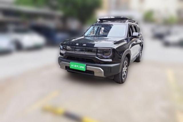 Used BAIC Off-Road BJ30 2026 Model Traveler 1.5T DCT Two-Wheel Drive Advanced Version