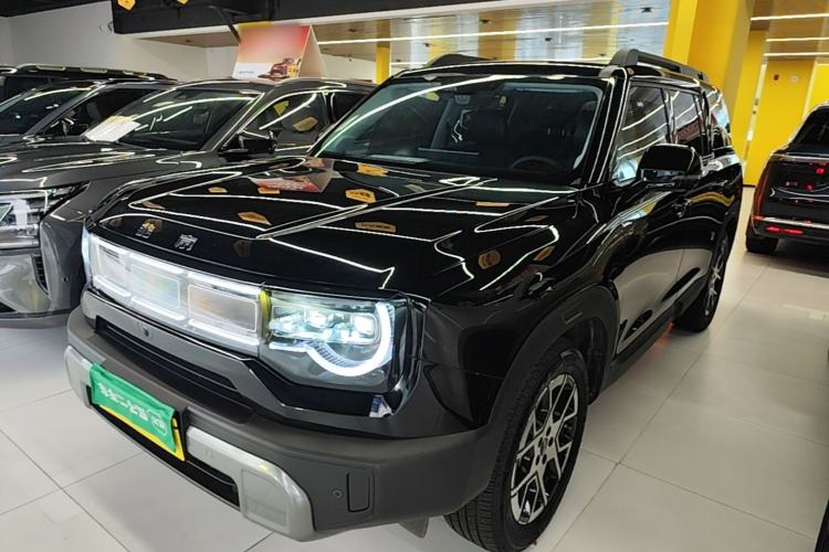 BAIC Off-Road BJ30 2026 Model Traveler 1.5T DCT Two-Wheel Drive Advanced Version