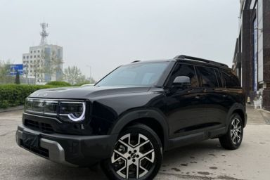 Used BAIC Off-Road BJ30 2026 Model Traveler 1.5T Hybrid Standard Version