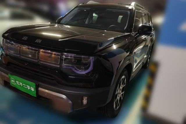 Used BAIC Off-Road BJ30 2026 Model Traveler 1.5T Hybrid Advanced Version