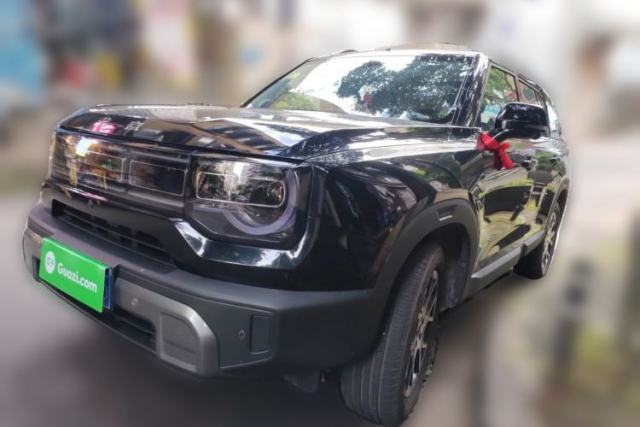 Used BAIC Off-Road BJ30 2026 Model Traveler 1.5T DCT Two-Wheel Drive Seven-Seat Version