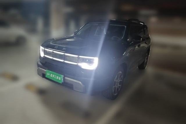 Used BAIC Off-Road BJ30 2026 Model Traveler 1.5T DCT Two-Wheel Drive Advanced Version