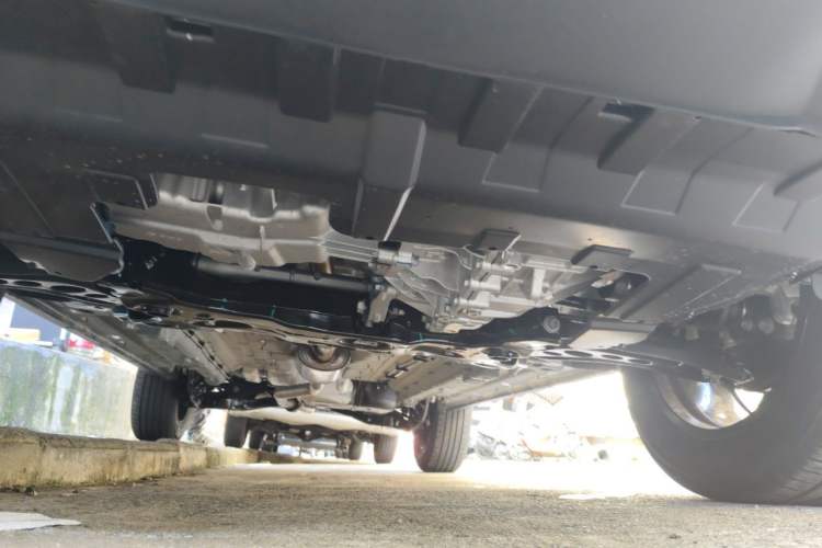Used BAIC Off-Road BJ30 2026 Model Traveler 1.5T DCT Two-Wheel Drive Advanced Version Chassis Front