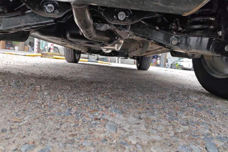 Used BAIC Off-Road BJ30 2026 Model Traveler 1.5T DCT Two-Wheel Drive Advanced Version Chassis Rear