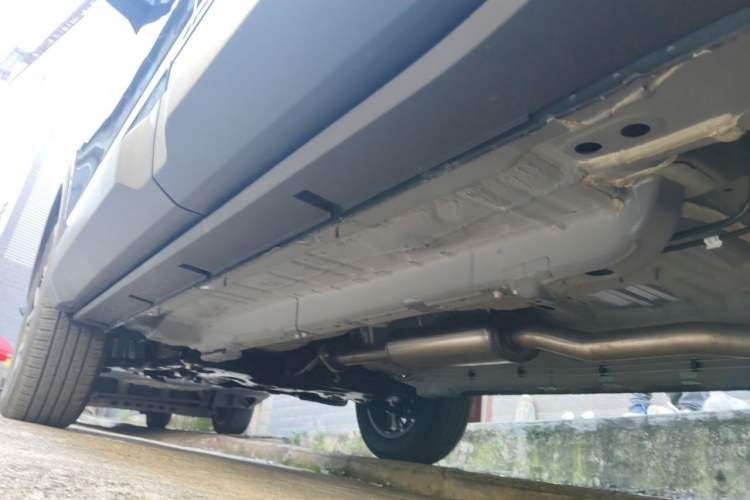 Used BAIC Off-Road BJ30 2026 Model Traveler 1.5T DCT Two-Wheel Drive Advanced Version Chassis Rear Left