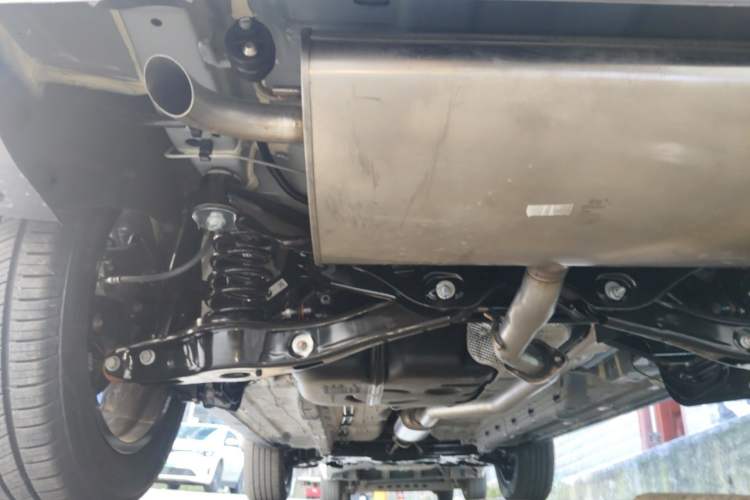 Used BAIC Off-Road BJ30 2026 Model Traveler 1.5T DCT Two-Wheel Drive Advanced Version Chassis Rear