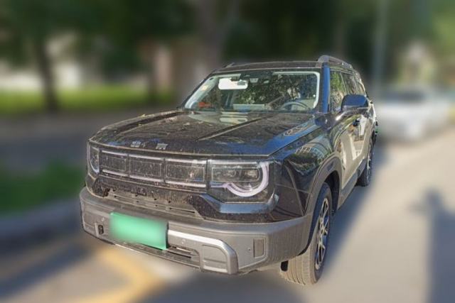 Used BAIC Off-Road BJ30 2026 Model Traveler 1.5T DCT Two-Wheel Drive Advanced Version