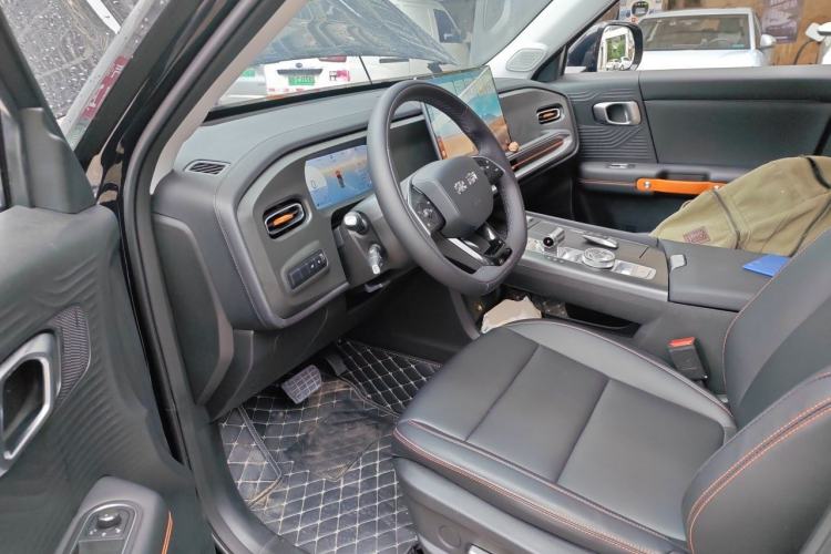 Used BAIC Off-Road BJ30 2026 Model Traveler 1.5T DCT Two-Wheel Drive Advanced Version Driver Seat