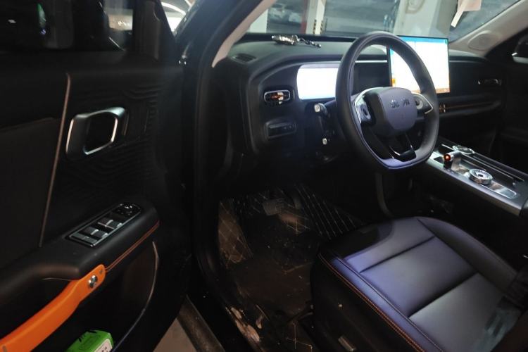 Used BAIC Off-Road BJ30 2026 Model Traveler 1.5T DCT Two-Wheel Drive Advanced Version Driver Seat