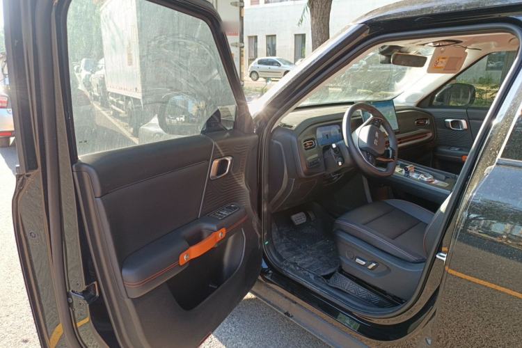 Used BAIC Off-Road BJ30 2026 Model Traveler 1.5T DCT Two-Wheel Drive Advanced Version Driver Seat