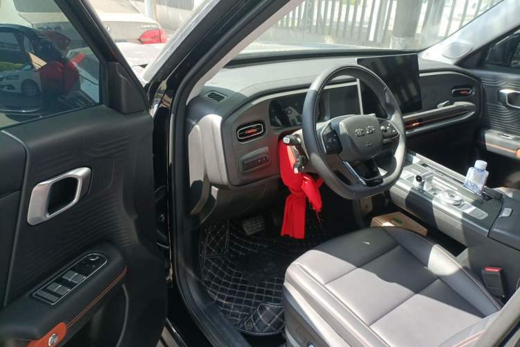 Used BAIC Off-Road BJ30 2026 Model Traveler 1.5T DCT Two-Wheel Drive Advanced Version Driver Seat