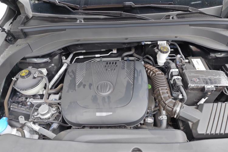 Used BAIC Off-Road BJ30 2026 Model Traveler 1.5T DCT Two-Wheel Drive Advanced Version Engine Bay