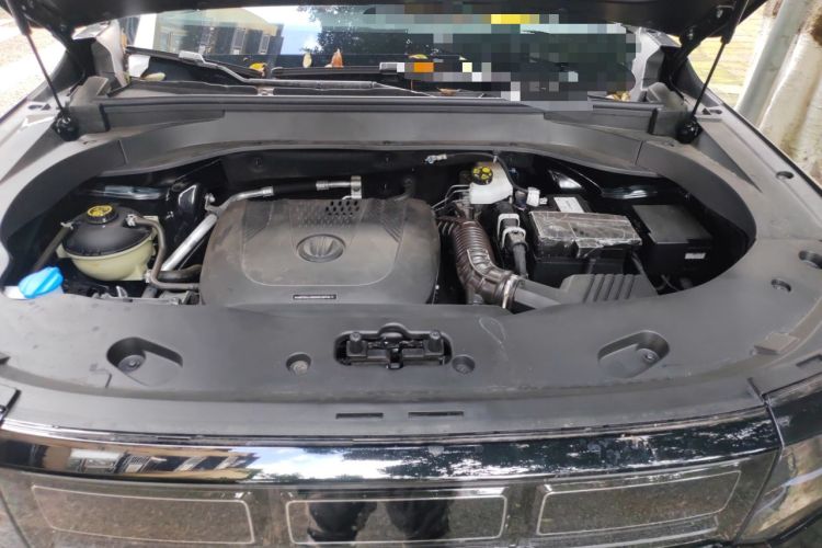 Used BAIC Off-Road BJ30 2026 Model Traveler 1.5T DCT Two-Wheel Drive Seven-Seat Version Engine Bay