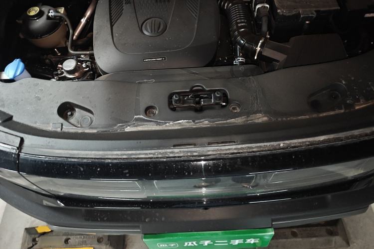 Used BAIC Off-Road BJ30 2026 Model Traveler 1.5T DCT Two-Wheel Drive Advanced Version Engine Bay
