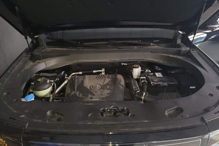 Used BAIC Off-Road BJ30 2026 Model Traveler 1.5T DCT Two-Wheel Drive Standard Version Engine Bay