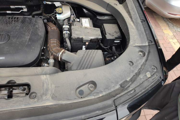 Used BAIC Off-Road BJ30 2026 Model Traveler 1.5T DCT Two-Wheel Drive Seven-Seat Version Engine Bay Left
