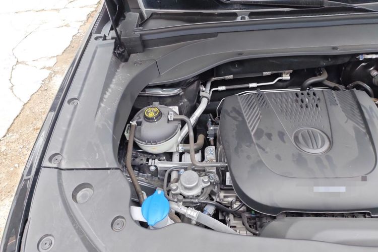 Used BAIC Off-Road BJ30 2026 Model Traveler 1.5T DCT Two-Wheel Drive Advanced Version Engine Bay Right