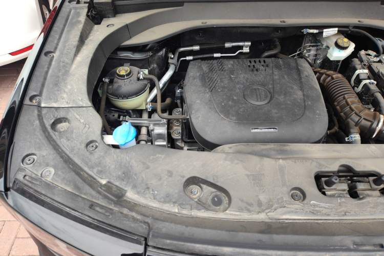 Used BAIC Off-Road BJ30 2026 Model Traveler 1.5T DCT Two-Wheel Drive Seven-Seat Version Engine Bay Right